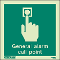 4155C - Jalite General alarm call point