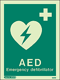 4347D - Jalite AED Emergency Defibrillator