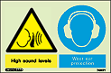 7495Y - Jalite Warning High sound levels Wear ear protection
