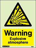 7549D - Jalite Warning Explosive atmosphere